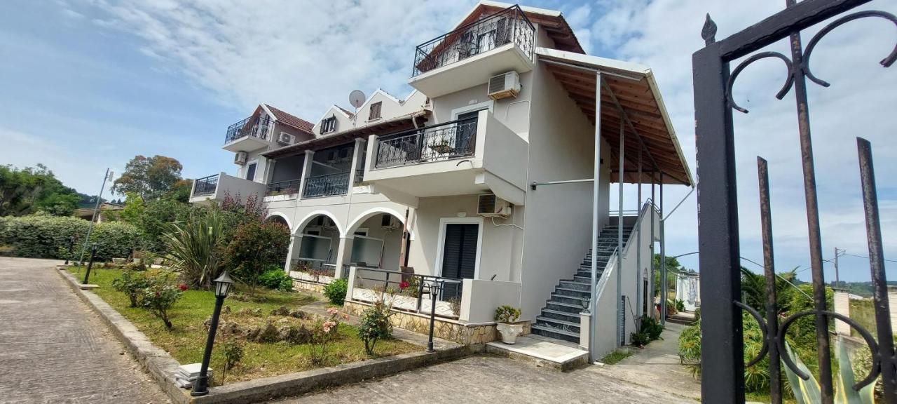 Antzela Apartments Sidárion Dış mekan fotoğraf