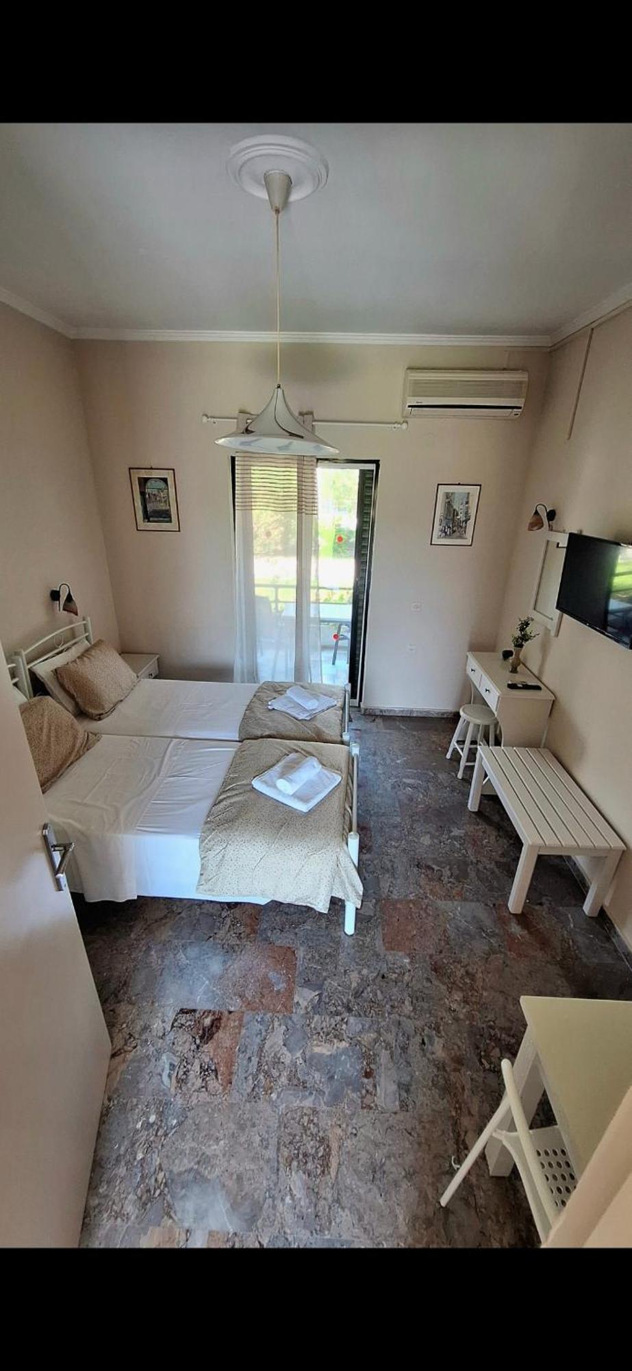 Antzela Apartments Sidárion Oda fotoğraf