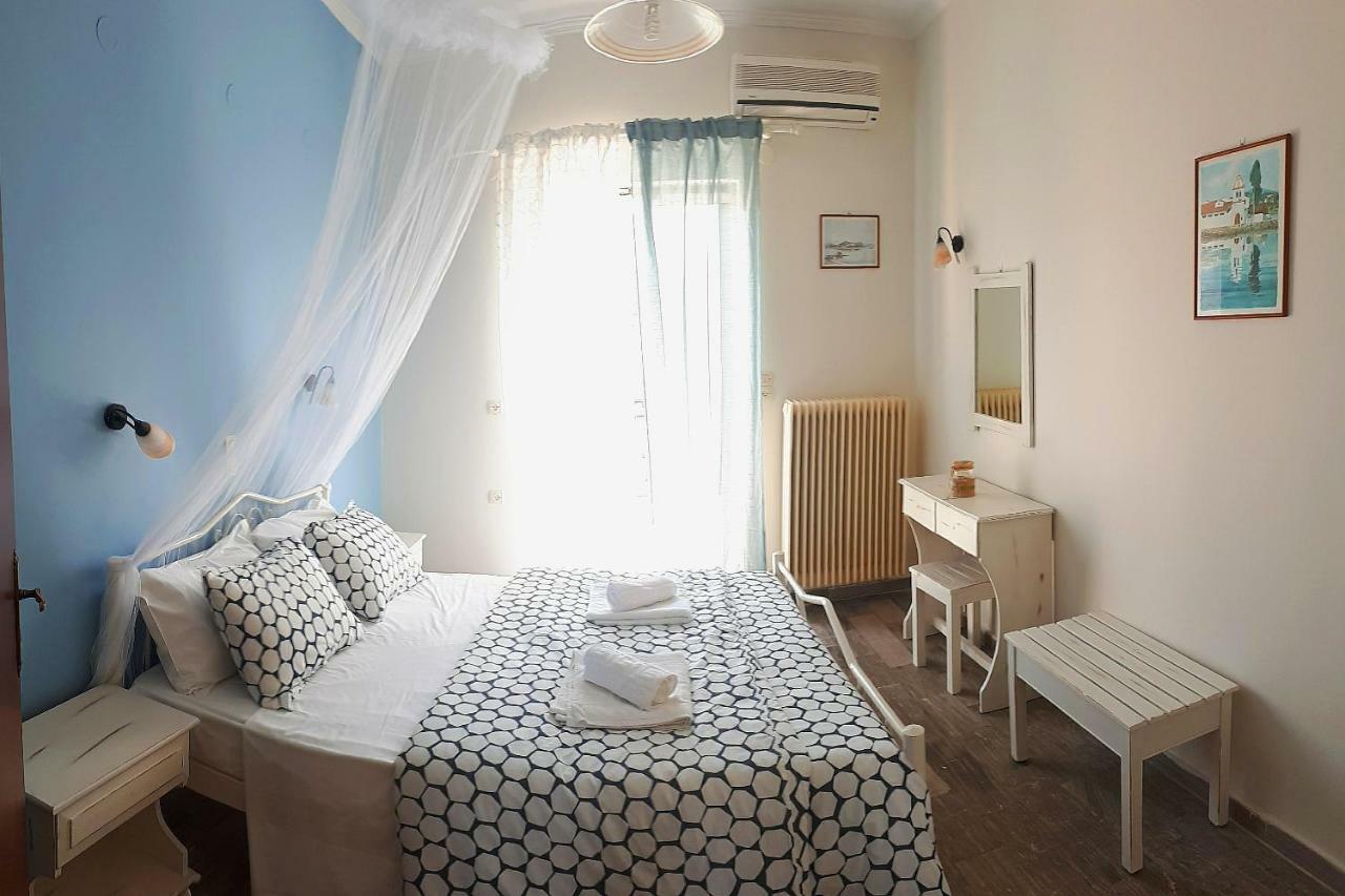 Antzela Apartments Sidárion Dış mekan fotoğraf