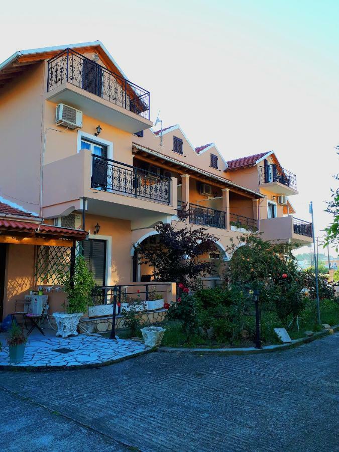 Antzela Apartments Sidárion Dış mekan fotoğraf