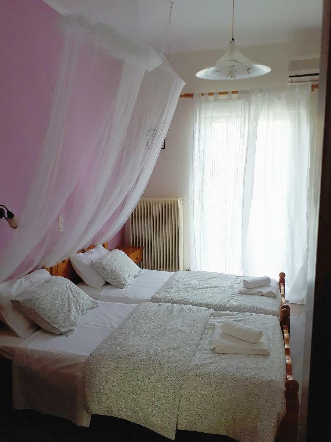 Antzela Apartments Sidárion Dış mekan fotoğraf
