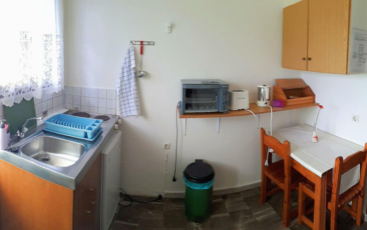 Antzela Apartments Sidárion Dış mekan fotoğraf